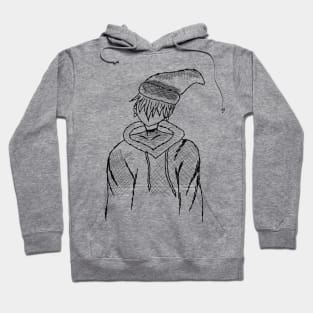 Beanie boy Hoodie